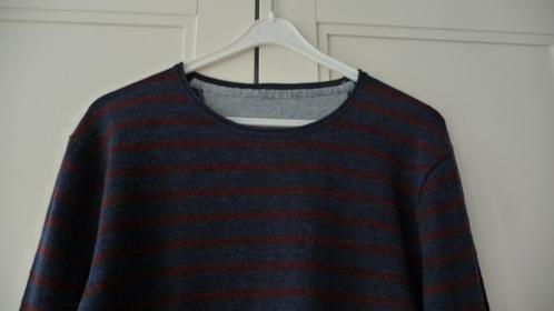 Nieuwe  trui - L Blauw/wijnrood, Kleding | Heren, Truien en Vesten, Nieuw, Maat 52/54 (L), Overige kleuren, Ophalen of Verzenden