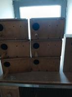 Te koop nestblokjes, Ophalen, Gebruikt, Hout, Overige typen