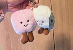 Jellycat Pink and White Marshmellow - Nieuw, Verzenden, Nieuw, Overige typen