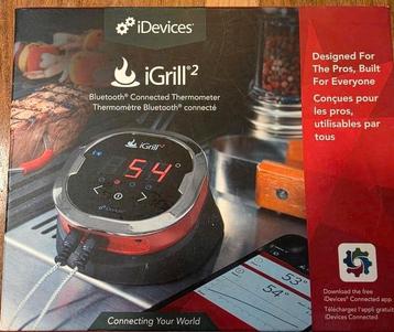 iGrill 2 Bluetooth Thermometer - Nieuwstaat! beschikbaar voor biedingen