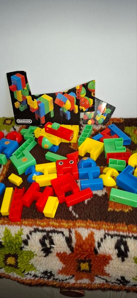 Kohler Constructie Blokken - Creatief Speelplezier, Ophalen, Gebruikt, Overige merken