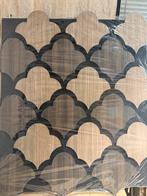 Houtlook wandpanelen/wandtegels - diverse patronen, Verzenden, Nieuw