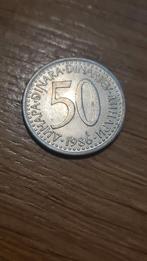 Joegoslavië - 50 Dinar 1986, Verzenden, Joegoslavië, Losse munt