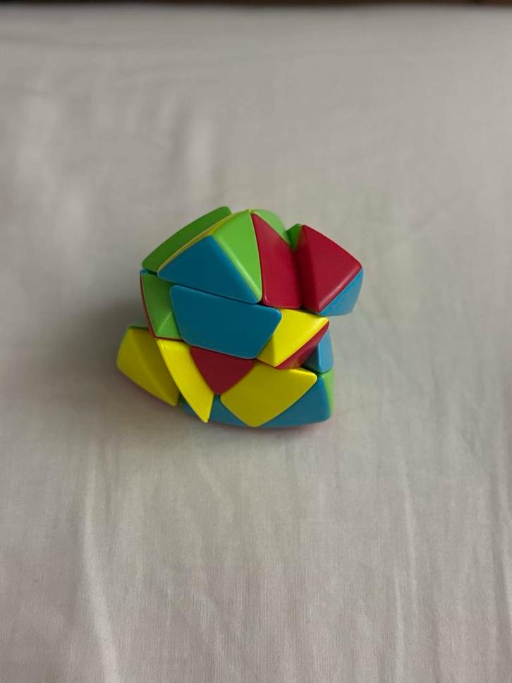 Mastermorphix 3x3 Cube - Uitdagende Puzzel!, Hobby en Vrije tijd, Denksport en Puzzels, Zo goed als nieuw, Rubik's of 3D-puzzel