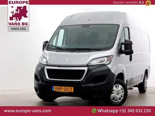 Peugeot Boxer 2.2 BlueHDi 140pk L2H2 Premium Airco/Navi/Came, Auto's, Bestelauto's, Bedrijf, Te koop, ABS, Achteruitrijcamera