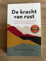 Mirjam van der Vegt - De kracht van rust, Ophalen of Verzenden, Zo goed als nieuw, Mirjam van der Vegt