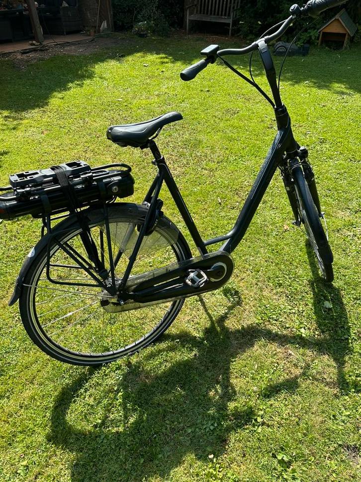 Batavus Genova Ego, Fietsen en Brommers, Elektrische fietsen, Gebruikt, Batavus, 55 tot 59 cm, Ophalen