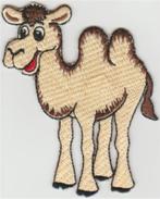 Kameel stoffen opstrijk patch embleem, Verzamelen, Ophalen of Verzenden, Nieuw