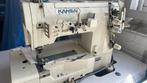 Naaimachine Kansai Japan onder/bovendek naaimachine, Ophalen of Verzenden, Gebruikt, Naaimachine, Industrieel