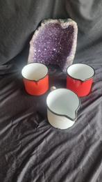 Emaille Maatbekers - Vintage Keukenaccessoires, Ophalen of Verzenden