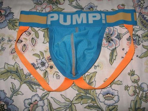 Te koop heren jockstrap, Kleding | Heren, Ondergoed, Overige typen, Blauw, Verzenden
