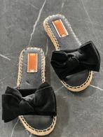 Sandalen/ slippers touw met zwart, Dieren en Toebehoren, Ophalen of Verzenden, Gebruikt