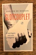 Slotcouplet - Sander de Hosson, Ophalen of Verzenden, Zo goed als nieuw, De Hosson, Overige onderwerpen