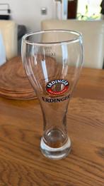 Erdinger bierglas, Ophalen of Verzenden, Zo goed als nieuw, Glas of Glazen, Overige merken