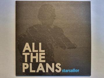 CD Starsailor - All The Plans (Promo) (2008, izgs) beschikbaar voor biedingen