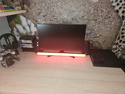 Playstation 4 setup, Computers en Software, Monitoren, Gebruikt, IPS, Ophalen of Verzenden