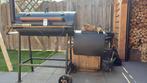 BBQ Smoker hout en houtskool, Tuin en Terras, Ophalen, Zo goed als nieuw, Pit Boss, Met accessoires