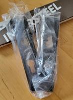 te koop intersteel kort schild kort mat zwart pc 55 mm, Ophalen of Verzenden, Nieuw