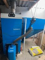 Pelletketel EKO - PE compact 35, Gebruikt, Aardgas, 100 liter of meer, Terugslagbeveiliging (TTB)