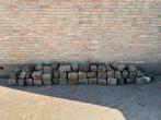 Basalt keien, Tuin en Terras, Grind, Keien en Split, Ophalen, Zo goed als nieuw, Grijs, Basalt
