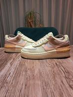 Nike Air Force 1 Shadow 'Cashmere' Size 38,5, Beige, Nike, Ophalen of Verzenden, Sneakers of Gympen