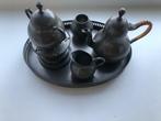 antiek tinnen koffie servies, Antiek en Kunst, Antiek | Tin, Ophalen