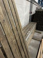 Partij marktkraamplanken te koop, Ophalen, Gebruikt, 250 cm of meer, Planken