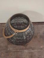 Lantaarn, Ophalen of Verzenden, Zo goed als nieuw, Rond, Riet