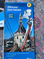 Waterkaart alkmaar den helder ANWB F, Ophalen of Verzenden, Zo goed als nieuw