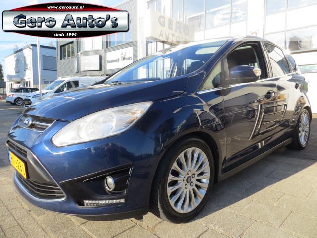 Ford C-MAX 1.6 EcoBoost Titanium 183 pk championsleaque uitv, Auto's, Ford, Bedrijf, Te koop, C-Max, ABS, Airbags, Airconditioning