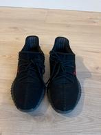 Yeezy BOOST 350 V2 Black Red, Kleding | Heren, Ophalen of Verzenden, Zo goed als nieuw, Zwart