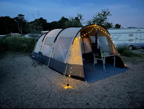 Bardani Ocean Breeze Tent + Vloerkleed, klaar voor avontuur!, Caravans en Kamperen, Tenten, tot en met 4, Zo goed als nieuw, Ophalen