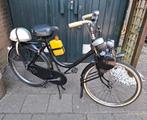 Zwarte "Solex" zwanenhals. 24 Inch. Bouwjaar 1952., Fietsen en Brommers, Brommers | Solex, Ophalen, Overige modellen, Zo goed als nieuw