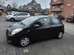 Toyota Yaris 1.0 12V Vvt-i 3DR Terra 2008 Zwart, Auto's, Toyota, Voorwielaandrijving, Zwart, Origineel Nederlands, Handgeschakeld