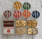 Collectie Van Houten Chocolade Speldjes, Verzamelen, Ophalen of Verzenden, Gebruikt, Overige onderwerpen, Speldje of Pin