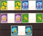Suriname 102/6 BP postfris Brugparen Kinderpostzegels 1977, Verzenden, Postfris