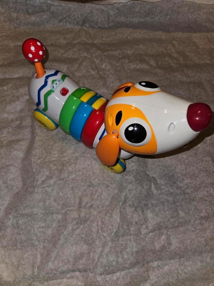 Elektronisch speelgoed en huisje, Kinderen en Baby's, Speelgoed | Babyspeelgoed, Gebruikt, Overige typen, Met licht, Met geluid