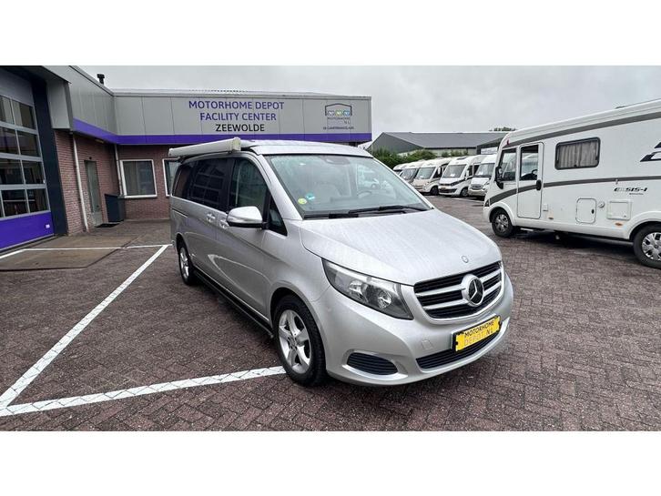 Mercedes-Benz Westfalia MarcoPolo 4-Matic Autom. nieuwstaat, Caravans en Kamperen, Campers, Bedrijf, tot en met 4, Buscamper of Camperbus