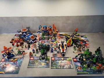 Heel veel lego nexo knights te koop beschikbaar voor biedingen