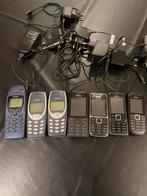 Nokia & Samsung Telefoons met Laders - Collectie, Gebruikt, Overige kleuren, Fysiek toetsenbord, Ophalen of Verzenden