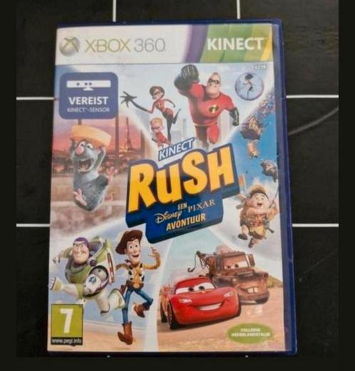 X Box 360 spel Rush, Spelcomputers en Games, Games | Xbox 360, Zo goed als nieuw, 1 speler, Ophalen of Verzenden