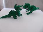 Lego Groene Draak en Groene Dino 4,00 Euro per  stuk, Ophalen of Verzenden, Zo goed als nieuw
