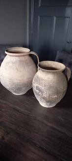 Sobere oud stenen kruiken, Huis en Inrichting, Woonaccessoires | Overige, Ophalen of Verzenden, Zo goed als nieuw