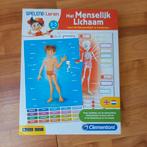 Clementoni Het Menselijk Lichaam, Ophalen of Verzenden, Meer dan 50 stukjes, Zo goed als nieuw, 2 tot 4 jaar