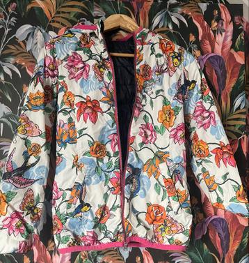 Vingino omkeerbaar gewatteerde winterjas mt 152 / 158 beschikbaar voor biedingen