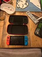 Nintendo Switch + Hoesje, Spelcomputers en Games, Games | Nintendo Switch, Avontuur en Actie, Online, Gebruikt, 1 speler