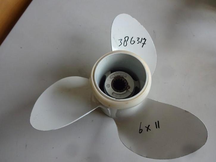 Propeller/ schroef, zgan 11 x 9, Watersport en Boten, Accessoires en Onderhoud, Zo goed als nieuw, Motor en Techniek, Ophalen