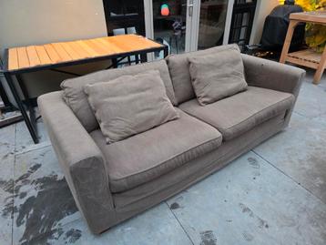 Linteloo bank - basis goed, hoes aan vervanging toe beschikbaar voor biedingen