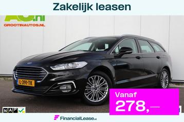 Ford Mondeo Wagon 2.0 IVCT HEV Titanium 17 inch LMV Carplay  beschikbaar voor biedingen