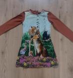 Leuk tricot jurkje, merk Someone, maat 104, zgan, Ophalen of Verzenden, Zo goed als nieuw, Meisje, Jurk of Rok